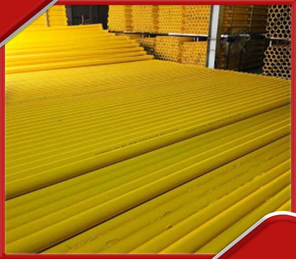 Ống nhựa Hi-PVC 3 lớp, ống bưu điện luồn cáp viễn thông D165x7.7mm